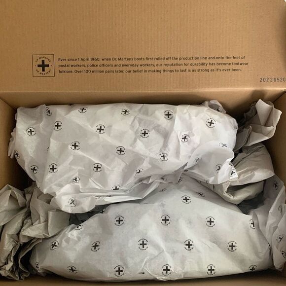 Dr. Martens | Myles Faux Fur Platform Sandals - Picture 9 of 10